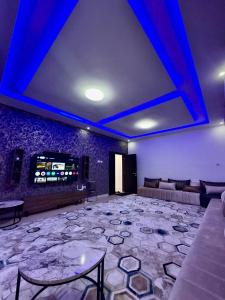 TV a/nebo společenská místnost v ubytování Villa luxe