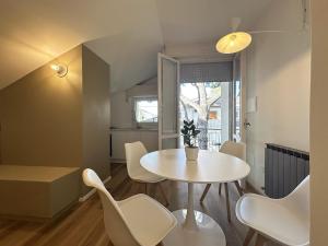 Χώρος καθιστικού στο Residence Via Foscolo 65 Cattolica RN