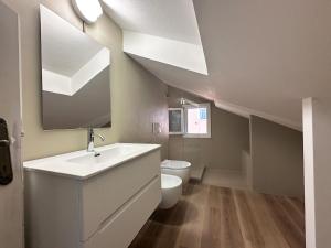 Ένα μπάνιο στο Residence Via Foscolo 65 Cattolica RN