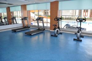Gimnasio o instalaciones de fitness de Orion Park Residence
