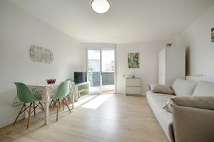 Posedenie v ubytovaní Apartamento en Playa de La Pineda