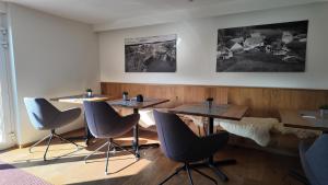 Posezení v ubytování Scherauer Hof + 37 fotografií