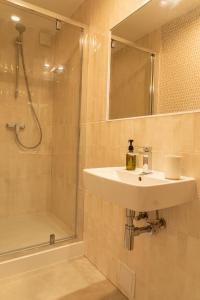 Kúpeľňa v ubytovaní Cocorico Apartments
