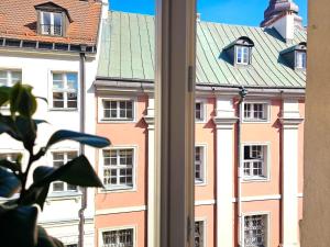Budova, v ktorej sa apartmán nachádza