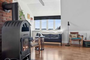 Khu vực ghế ngồi tại Historic Home In Charming Nysted