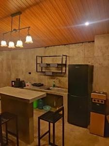 Kuchyň nebo kuchyňský kout v ubytování Casita Agnes Private Resort