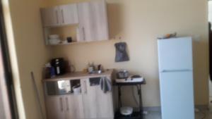 Kuchyň nebo kuchyňský kout v ubytování Schei Boutique