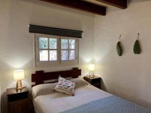 Ένα ή περισσότερα κρεβάτια σε δωμάτιο στο Casa Clot des cau II- Formentera