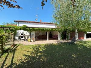 Vonkajšia záhrada v ubytovaní Casa Vacanze Magnolia