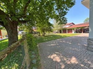 Vonkajšia záhrada v ubytovaní Casa Vacanze Magnolia
