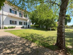 Vonkajšia záhrada v ubytovaní Casa Vacanze Magnolia