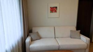 Posezení v ubytování Lucerne Apartment Mount Pilatus