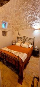 Postel nebo postele na pokoji v ubytování B&B il Nostro Sogno