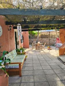 Patio nebo venkovní prostory v ubytování Villa Mar + 15 fotografií