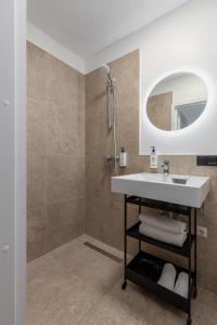 Et badeværelse på P6 Old Town Apartments - 6th floor, no elevator + 39 billeder