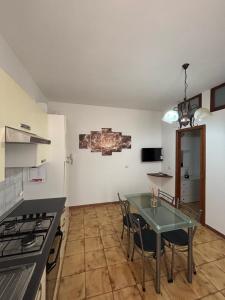 Dapur atau dapur kecil di Domo S'alighera