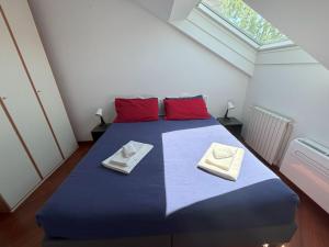 Posteľ alebo postele v izbe v ubytovaní Casa Vacanze Magnolia