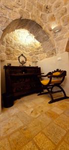 Posezení v ubytování B&B il Nostro Sogno