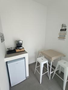 Kuchyň nebo kuchyňský kout v ubytování Giulio - House