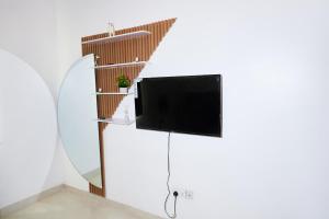 TV/Unterhaltungsangebot in der Unterkunft Tee-whyte private home