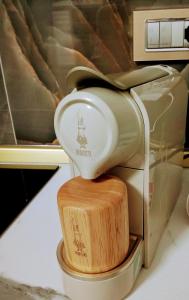 Set per la preparazione di tè e caffè presso B&B Gma suite