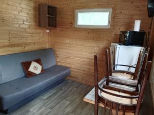 Ruang duduk di Na červene louce relax 0