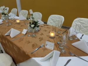 Restaurace v ubytování Gran Bolivar Hotel - Trujillo, Perú