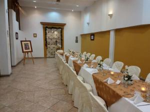 Restaurace v ubytování Gran Bolivar Hotel - Trujillo, Perú