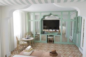 Posezení v ubytování Hotel Excelsior Venice