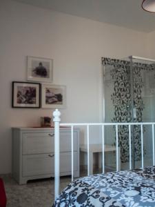 A bed or beds in a room at B&B Costa D'Abruzzo
