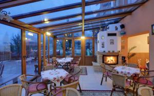 Budova, v ktorej sa ubytovanie bed & breakfast nachádza