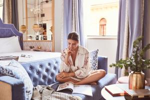 Posezení v ubytování Hotel Excelsior Venice