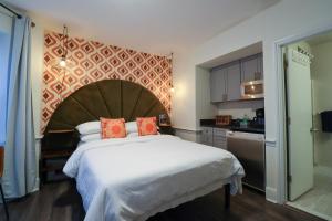 Kuchyň nebo kuchyňský kout v ubytování Good Hotels Boston