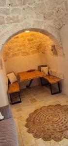 Posezení v ubytování B&B il Nostro Sogno