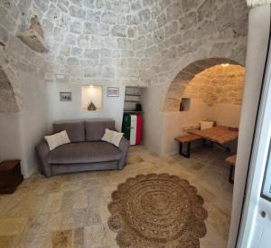 Posezení v ubytování B&B il Nostro Sogno