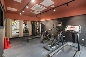 Fitness centrum a/nebo fitness zařízení v ubytování Stanley Dundee City Centre
