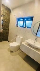 Koupelna v ubytování Hawana Home Stay