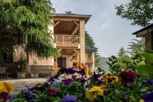 Zahrada ubytování Mahasu House