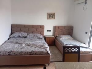 Postel nebo postele na pokoji v ubytování A-Vila
