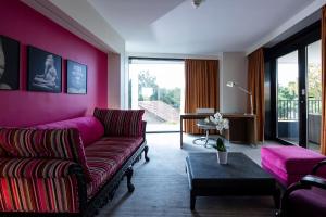 Posezení v ubytování Radisson Blu Hotel, Montpellier