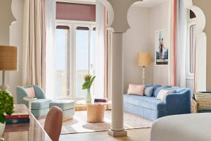 Posezení v ubytování Hotel Excelsior Venice