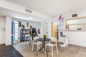 Кухня или мини-кухня в Hotel Rural Brícia Du Mar
