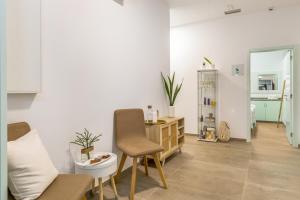 Гостиная зона в Hotel Rural Brícia Du Mar