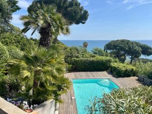 Příroda nedaleko vily