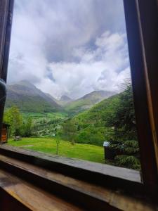 Gallery image of Roulotte Gentiane in Gèdre