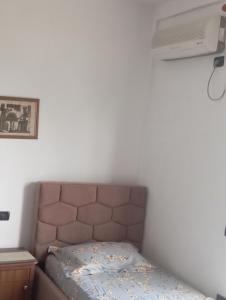 Postel nebo postele na pokoji v ubytování A-Vila