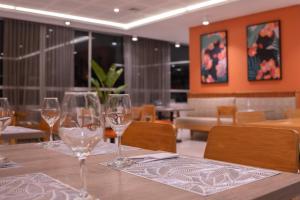 Mia Hotel Choco的休息区