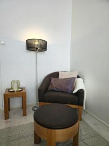 Posezení v ubytování M&J Apartments Centrum