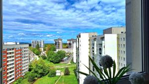 Budova, v ktorej sa apartmán nachádza