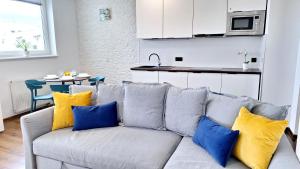 Kuchyňa alebo kuchynka v ubytovaní ATapartments - Trzy Zagle
